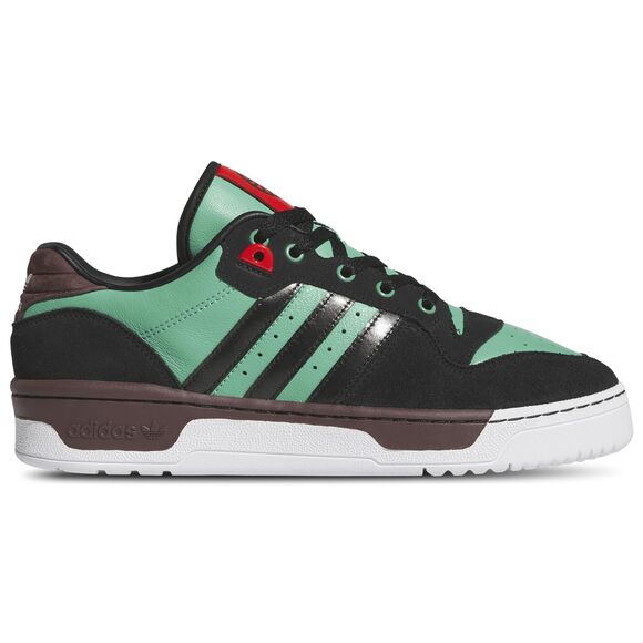 Adidas X Demon Slayer Rivalry Low Men's Shoes Core Black/Green 11